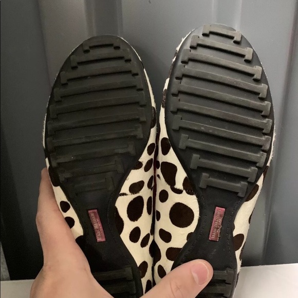 Leopard flat ballerina Isaac Mizrahi - Picture 3 of 4